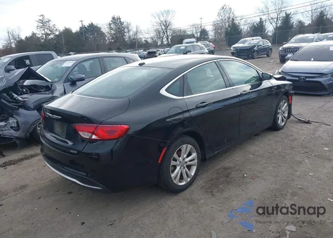 2015 Chrysler 200 Limited from USA, damaged, VIN 1C3CCCAB2FN631760
